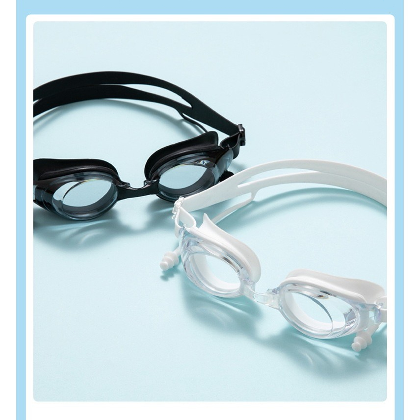 แว่นตาว่ายน้ํา HD ป้องกันหมอก กันน้ํา แบบมืออาชีพ สําหรับผู้หญิง และผู้ชาย