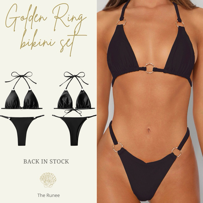 Bikini set รุ่น Gold Ring