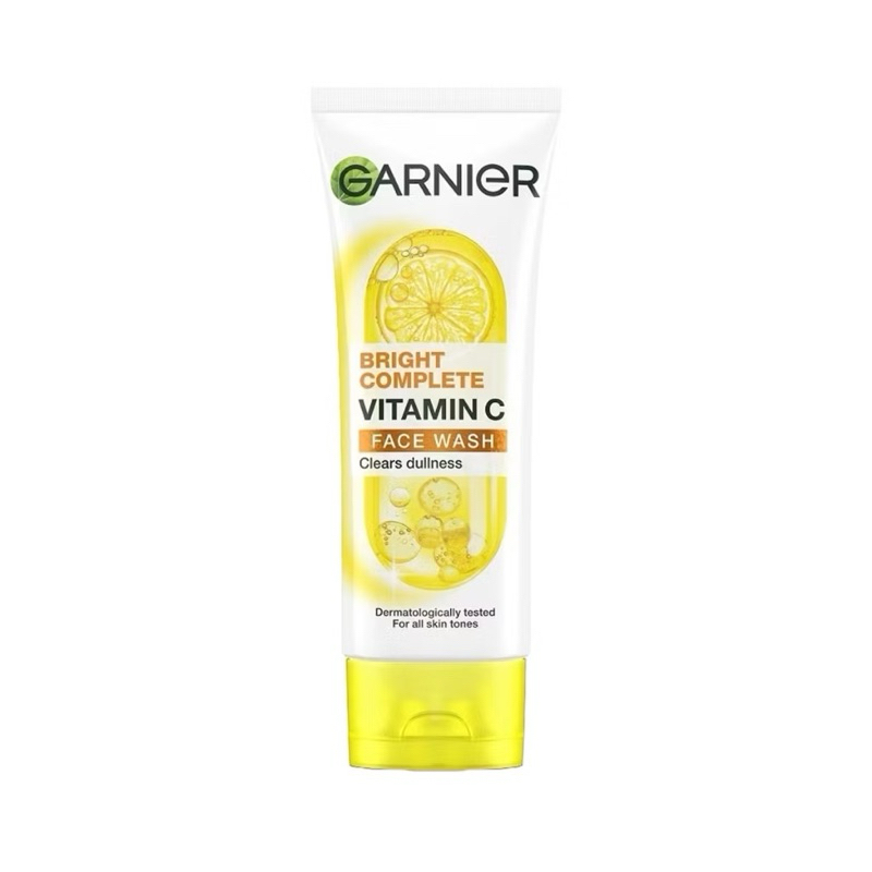 Garnier การ์นิเย่ โฟมล้างหน้า ไบร์ทคอมพลีท/ซากุระโกลว์ 50g