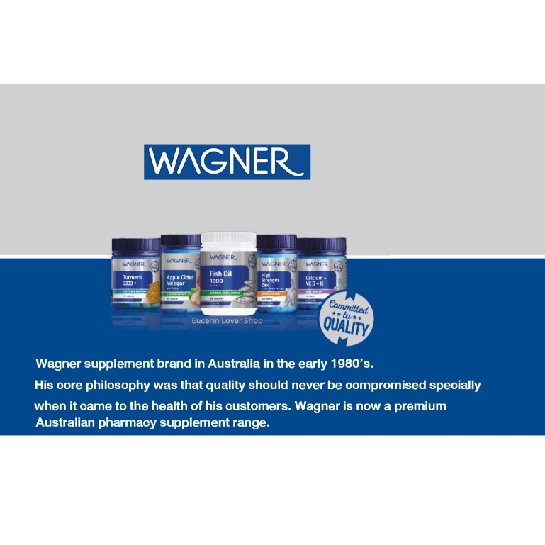 Wagner Super Bio Magnesium 100 Tablets รูปที่ 4