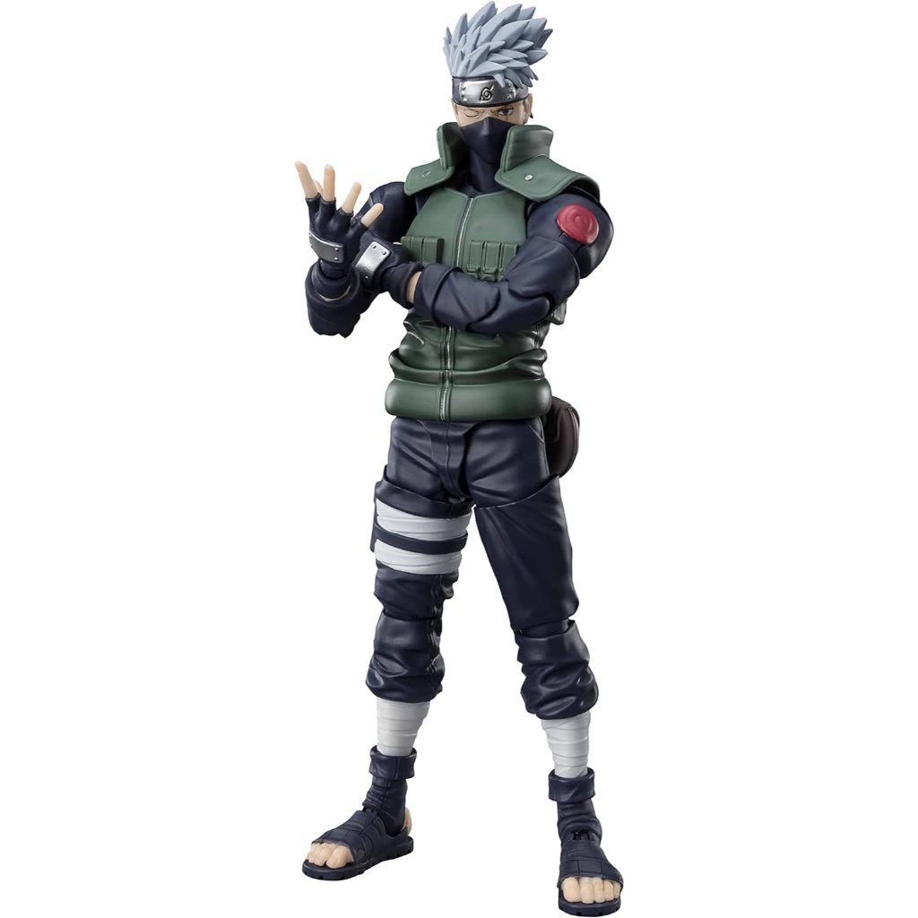 *พรี-ออเดอร์* S.H.figuarts Kakashi Yuumei Todoroku Sharingan no Eiyuu- "NARUTO Shippuden" (อ่านรายละ