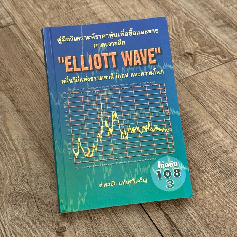 หนังสือ📚 คู่มือวิเคราะห์ราคาหุ้นเพื่อซื้อและขาย ภาคเจาะลึก Elliott Wave - ดำรงชัย แท่นศรีเจริญ