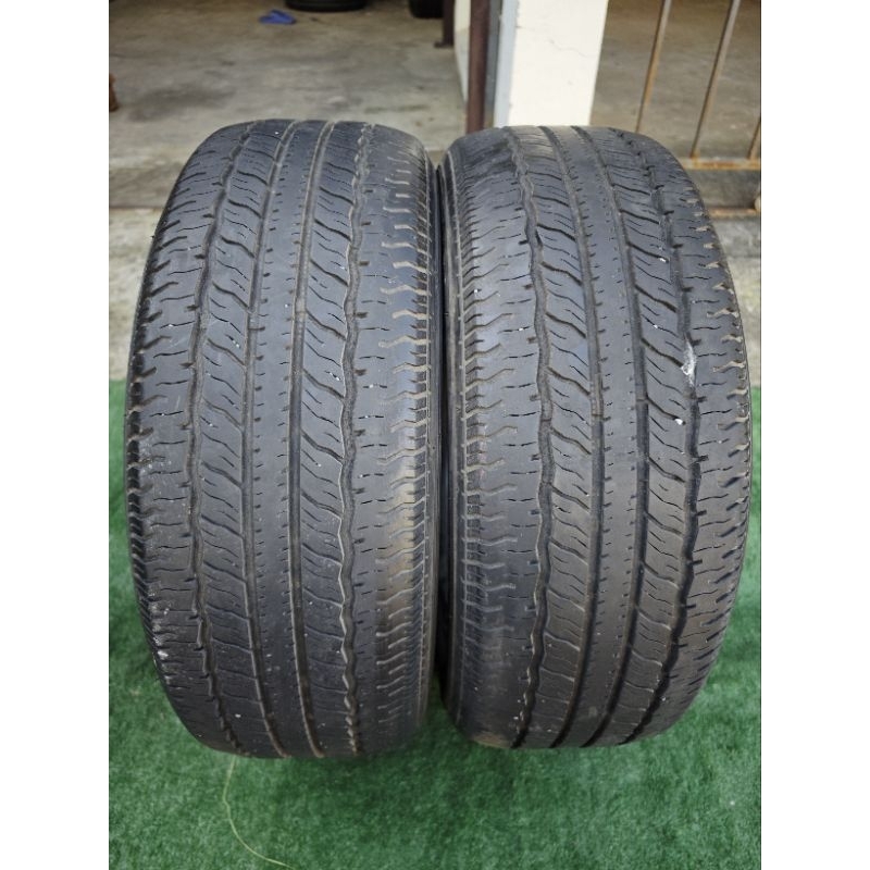 ยางเปอร์เซ็นต์ MAXXIS MA707 ขนาด 235 60 R17 ปี 18 ราคาเส้นละ 150 บาท