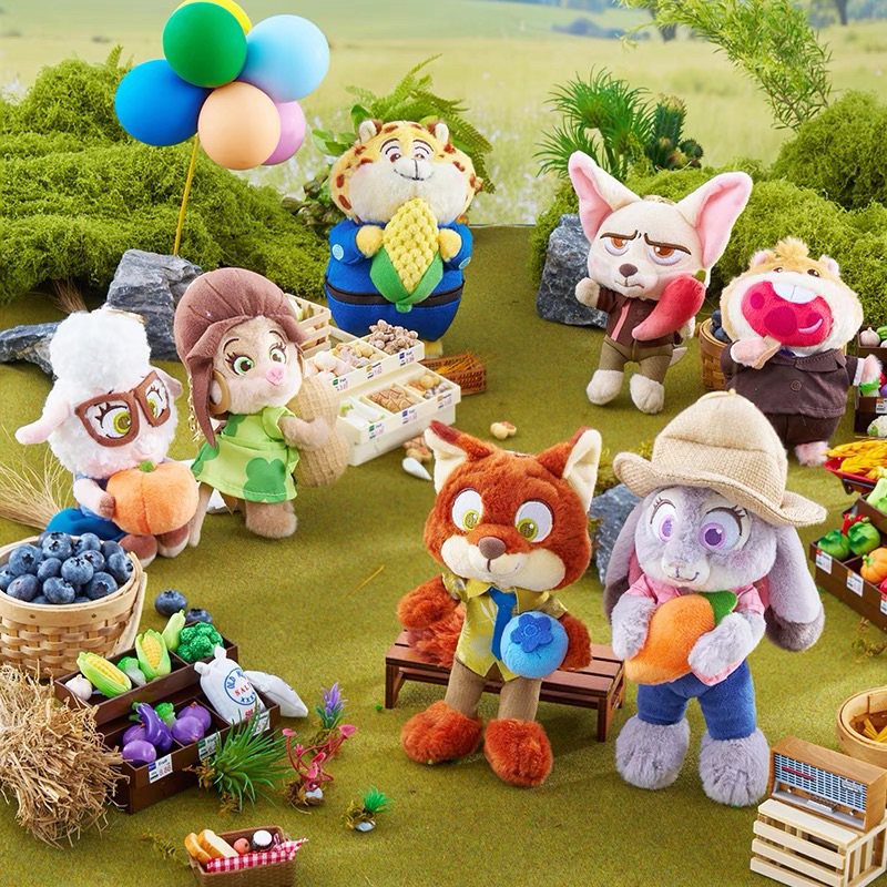 Zootopia Disney ซูโทเปียดิสนีย์ ของแท้💯