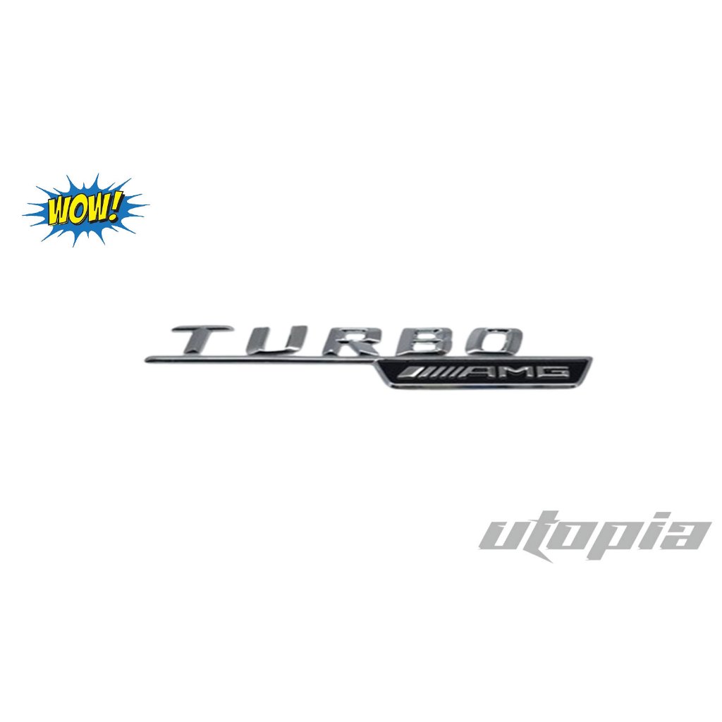 โลโก้ TURBO-AMG งานแท้