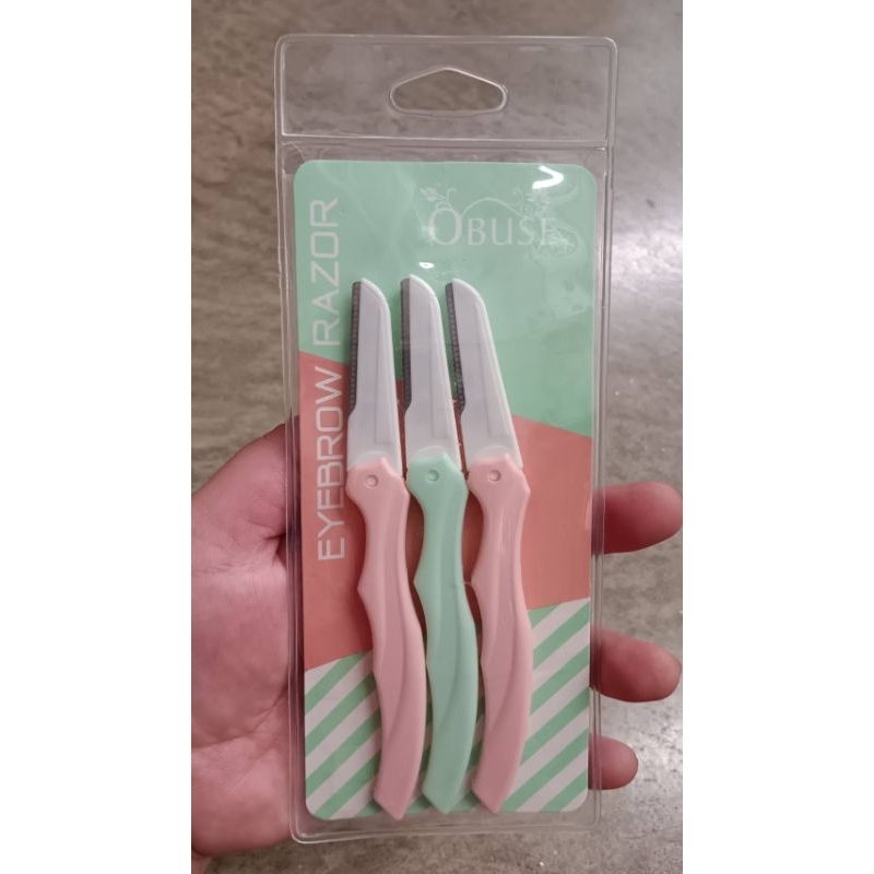 OBUSE อุปกรณ์จัดแต่งคิ้ว