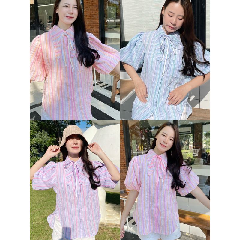 เสื้อเชิ๊ตหนูกระต่ายrabbit_shirt