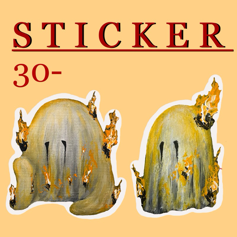 Sticker Booky ขนาด6cm.