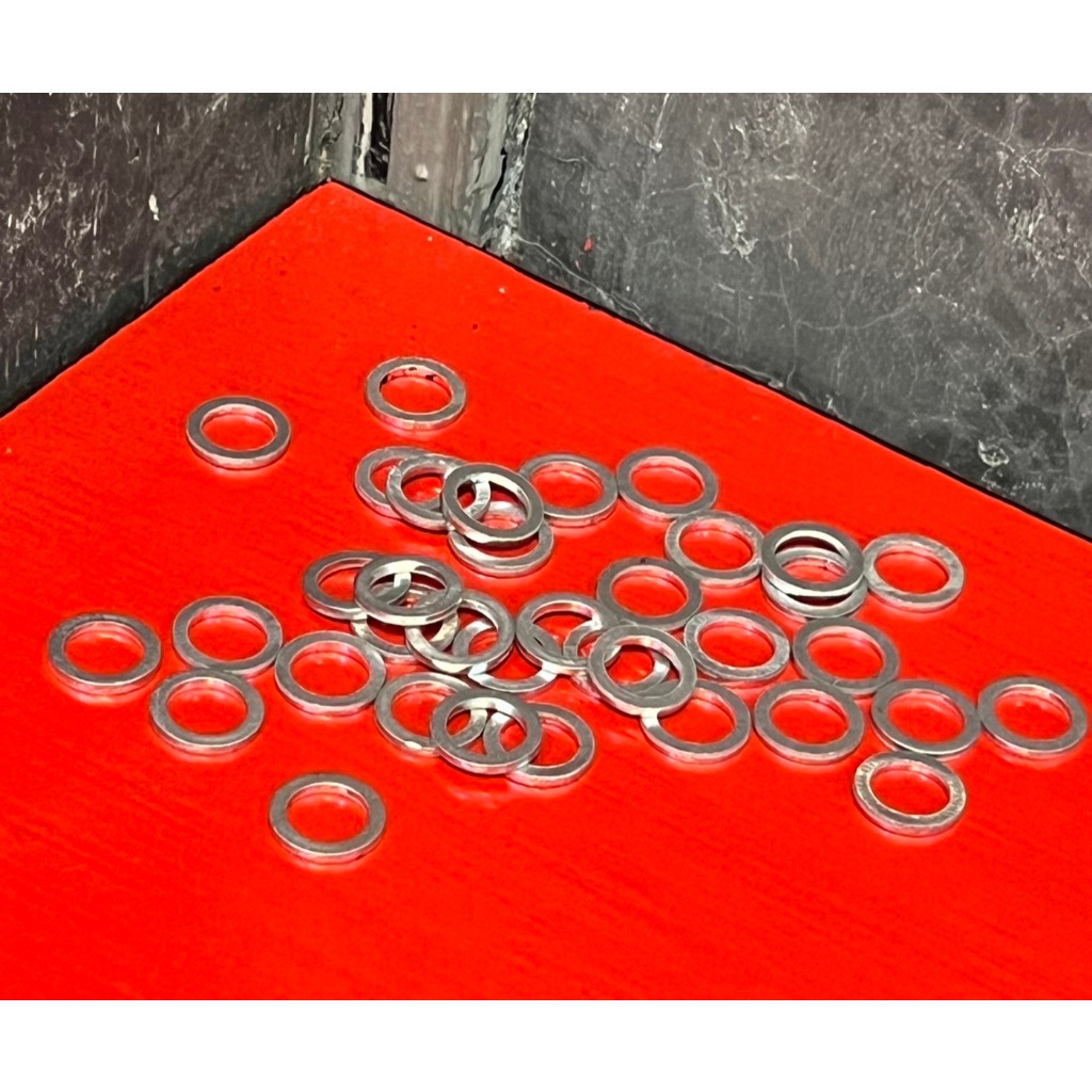 แหวนรองเกรียวหัวเทียนอลูมิเนียม ใช้สำหรับเซ็ตระยะหัวเทียนในเบ้าฝาสูบ - รูปที่ 3