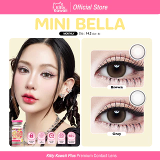 Kitty Kawaii Contact Lens : Mini Bella - คอนแทคเลนส์คิตตี้ คาวาอิ พัส (VIAL)
