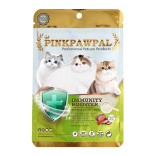 Pinkpawpal อาหารเสริมเพิ่มภูมิคุ้มกันน้องแมว (Pinkpawpal Immunity Booster)