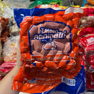 ไส้กรอกแดง ไส้กรอกสั้น คอกเทลไก่ ตรามิสเตอร์แฟรงค์ (ของCP) 1…