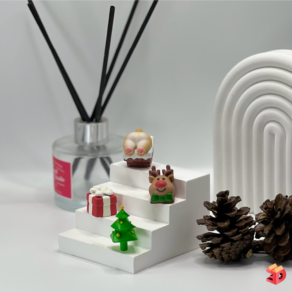 คีย์แคป คริสต์มาส keycap christmas ซานต้า คีย์บอร์ด