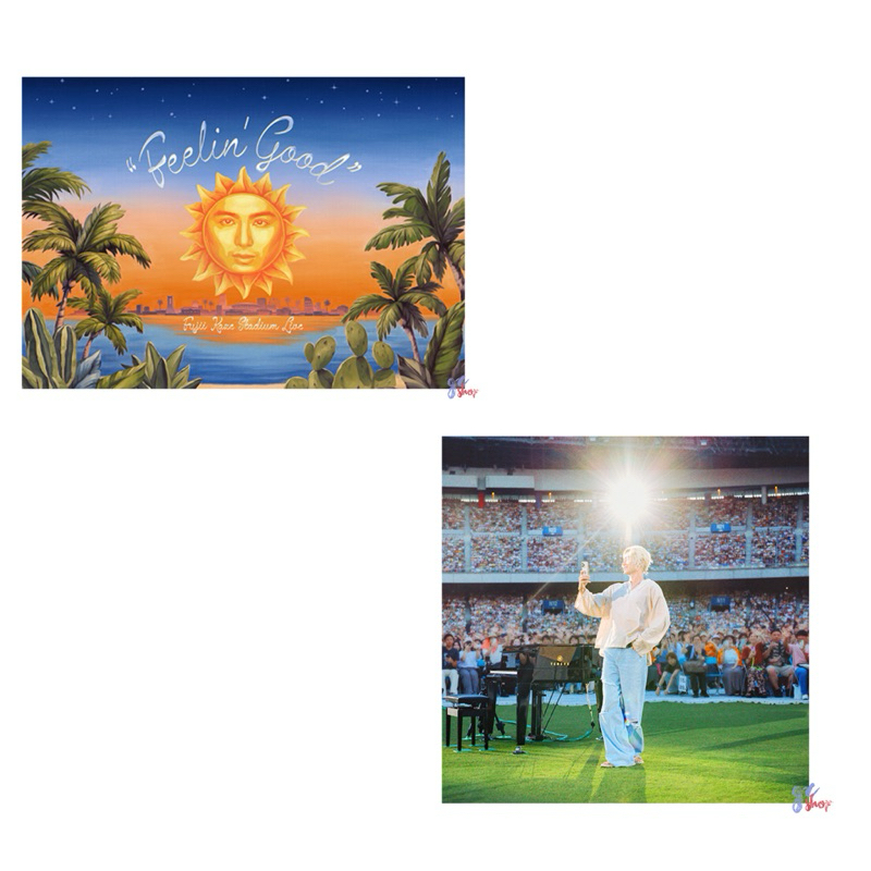 (Pre-Order | พร้อมส่ง) Fujii Kaze- Fujii Kaze Stadium Live "Feelin' Good" CD / ซีดี สินค้า Official