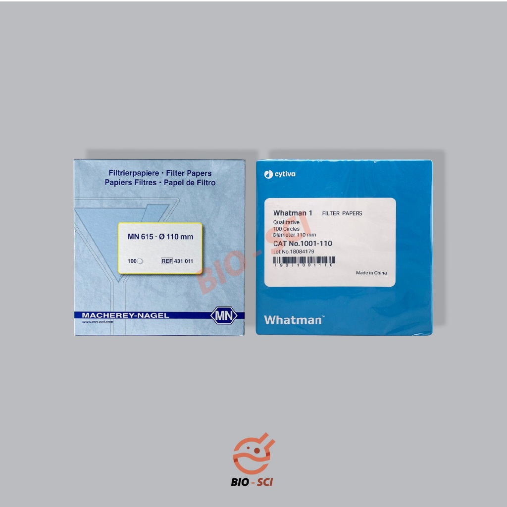 กระดาษกรอง 110 mm. เบอร์ 1, 4 Germany (Filter paper)