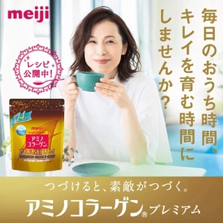 💕EXP:09/2027💕2 ถุง Meiji Amino Collagen Power 96g/ 28วัน เมจิ อะมิโน คอลลาเจน ชนิดผง คอลลาเจนเปปไทด์ บำรุงผิว ลดริ้วร