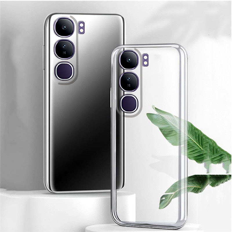 [ พร้อมส่ง ] Case Vi V40 Lite / Y200 เคสโทรศัพท์ วีโว่ เคสใส เคสกันกระแทก case vi v40 lite / y200 ส่