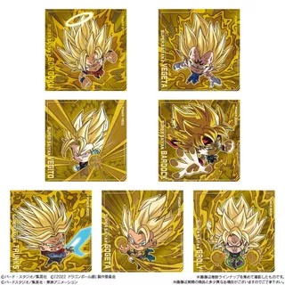 Dragon Ball Super Warrior Seal Wafer Super Ultimate Sparking!!! [2650854] งานแท้ของใหม่ในซีน