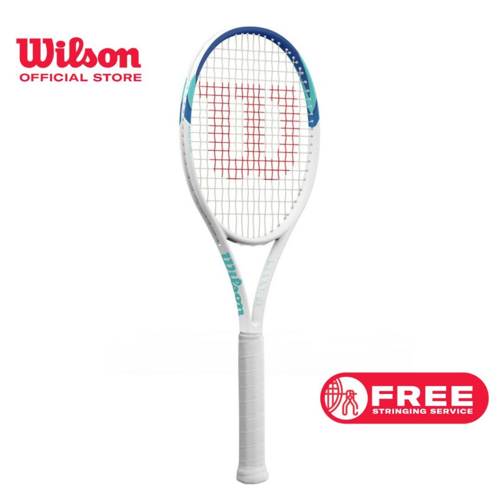 WILSON SIX TWO ไม้เทนนิส Pre-strung (ไม้เทนนิสขึ้นเอ็นแล้วตั้งแต่ที่โรงงานผลิต) WR125110U2 Official Store