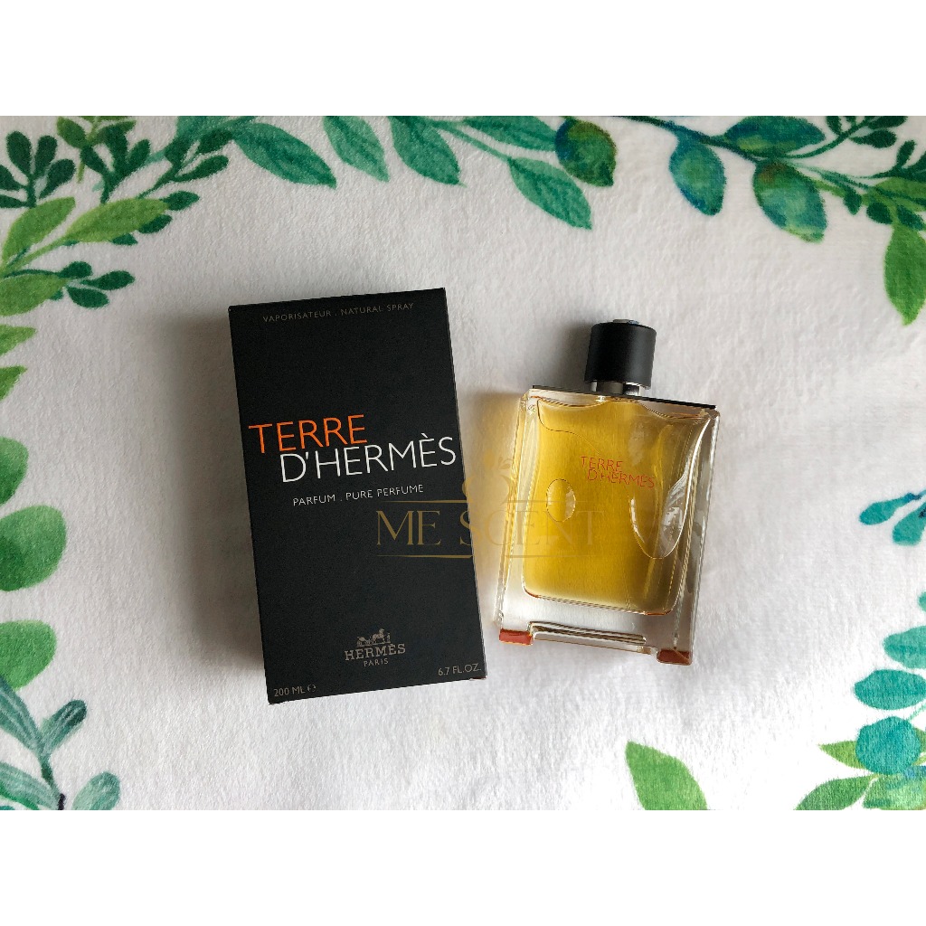 Hermes Terre d'Hermes Parfum (Parfum) แบ่งขาย