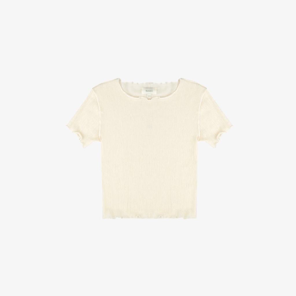 Madmatter - Pleated Baby Tee