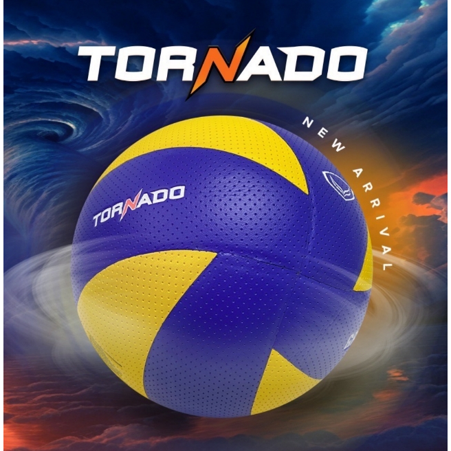 วอลเลย์บอล ลูกวอลเลย์บอล GRAND SPORT รุ่น TORNADO 332079