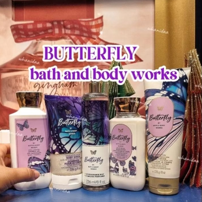 bath and body works Butterfly ของแท้100% พร้อมส่ง