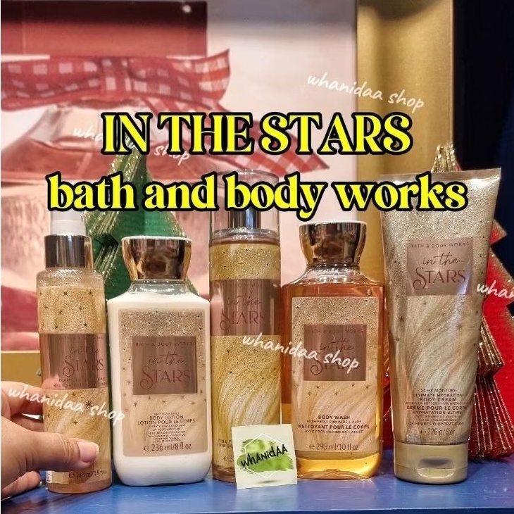 in the stars bath and body works #missbody ของแท้100%