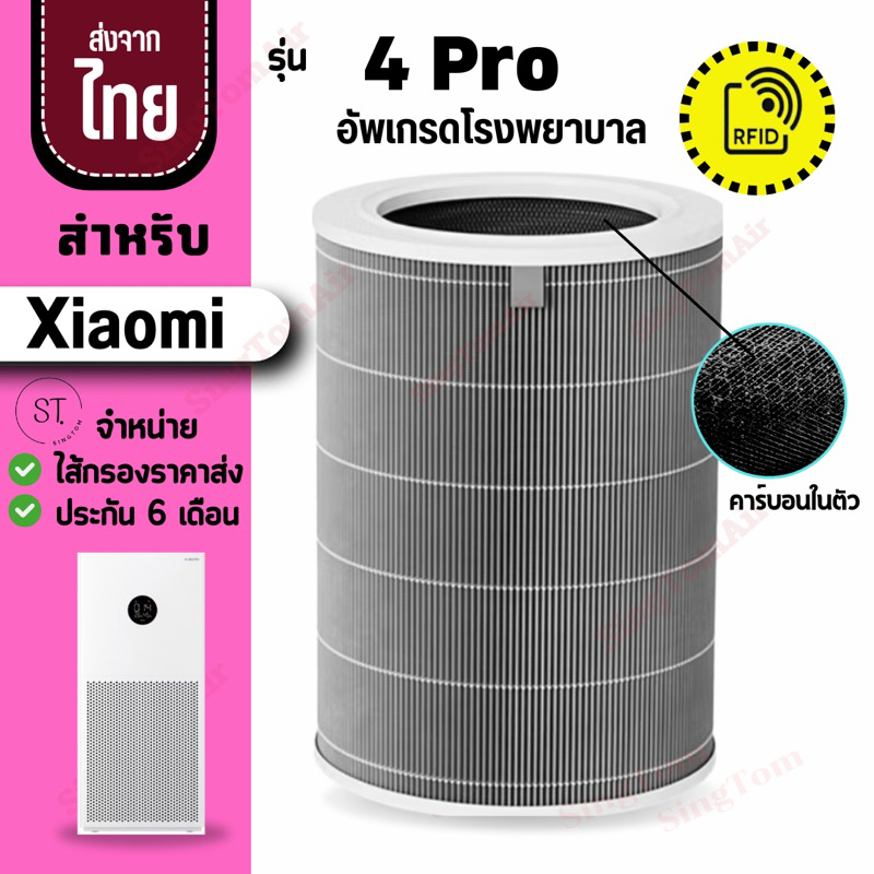 4Pro  Air filter รุ่น 4 pro สำหรับ Xiaomi 4 Pro ไส้กรองเสี่ยวหมี่ ไส้กรองอากาศ