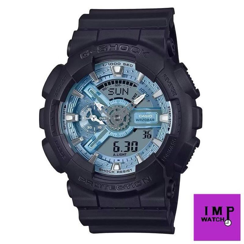 นาฬิกา G-SHOCK รุ่น GA-110CD-1A2DR ดำ ของแท้ ประกันCmg 1 ปีรุ่นใหม่ล่าสุด
