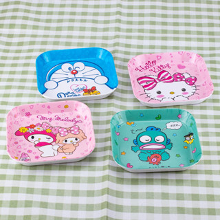 ชามเด็ก ชามเด็กลายการ์ตูน จานสี่เหลี่ยม