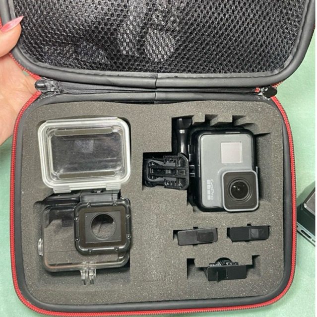 มือสอง Gopro Hero 5 ขายทั้งยกเซ็ท