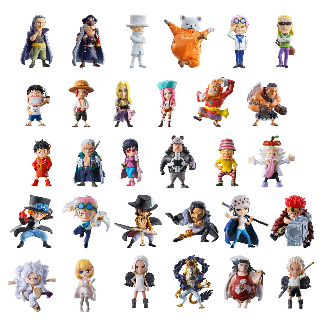 กาชาปอง ผลปีศาจ วันพีซ One Pi no Mi Naval Battle - One Piece