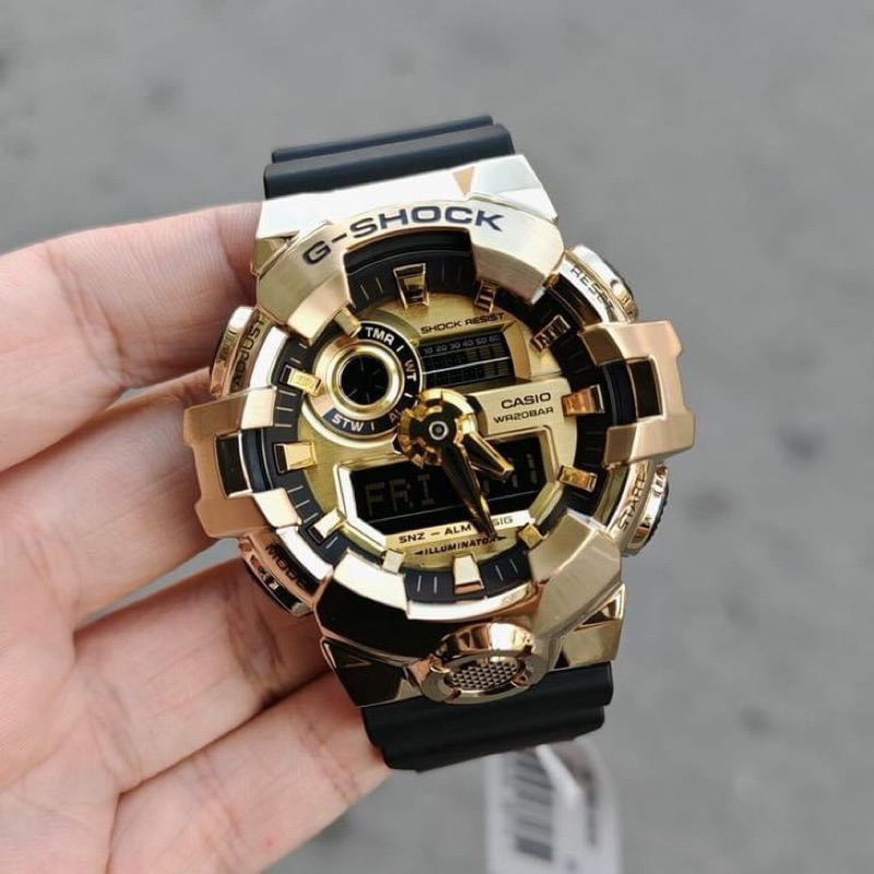 NEW  CMG G-Shock Metal Camo GM-700 ของแท้ประกันศูนย์ 1 ปี