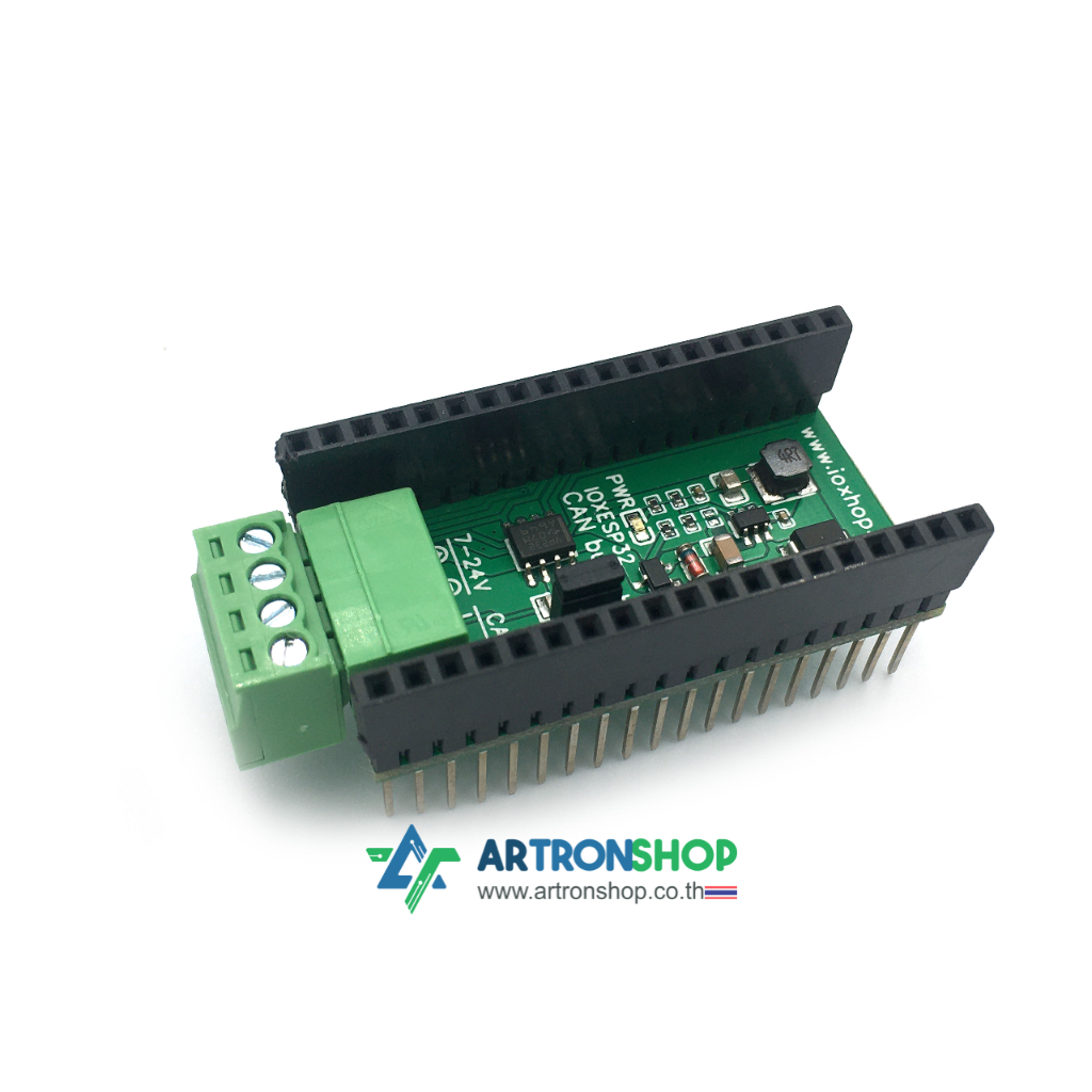 IOXESP32 CAN Bus shield โมดูล CAN Transceiver สำหรับ ESP32