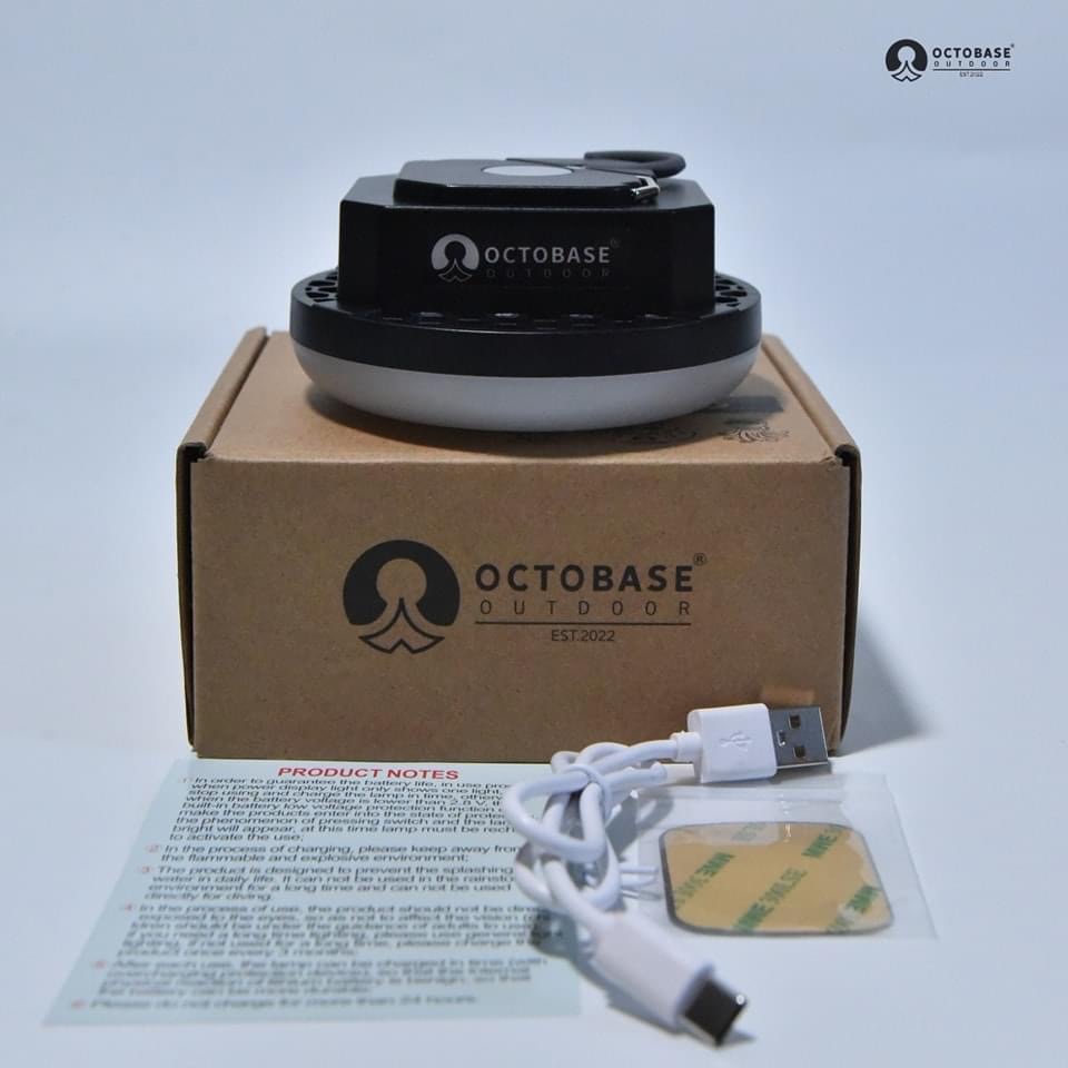 Octobase LED mini ufo(black)