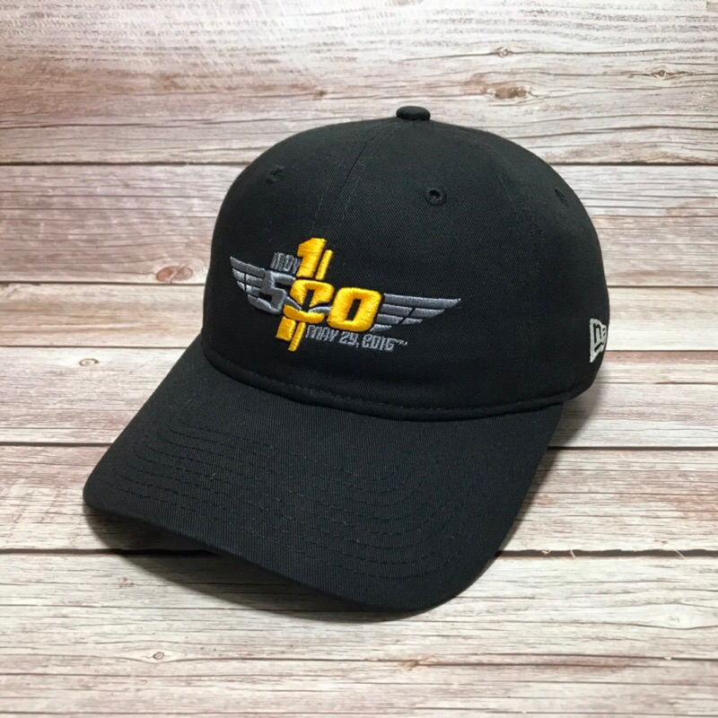 หมวก Indianapolis 500 2016 9Twenty Adjustable Cap Black