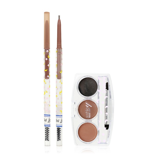 A-420 Ashley Eyebrow Kit ดินสอเขียนคิ้วและพาเลทเขียนคิ้ว 6 กรัม