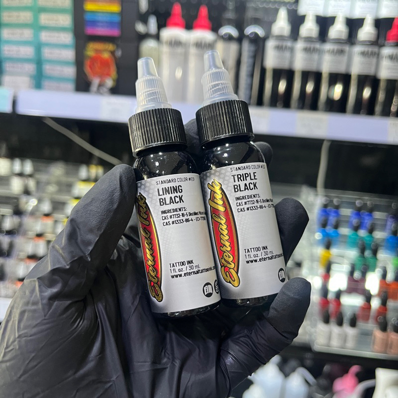 🔥 ลดพิเศษ Eternal ink สีดำ 1oz 🔥