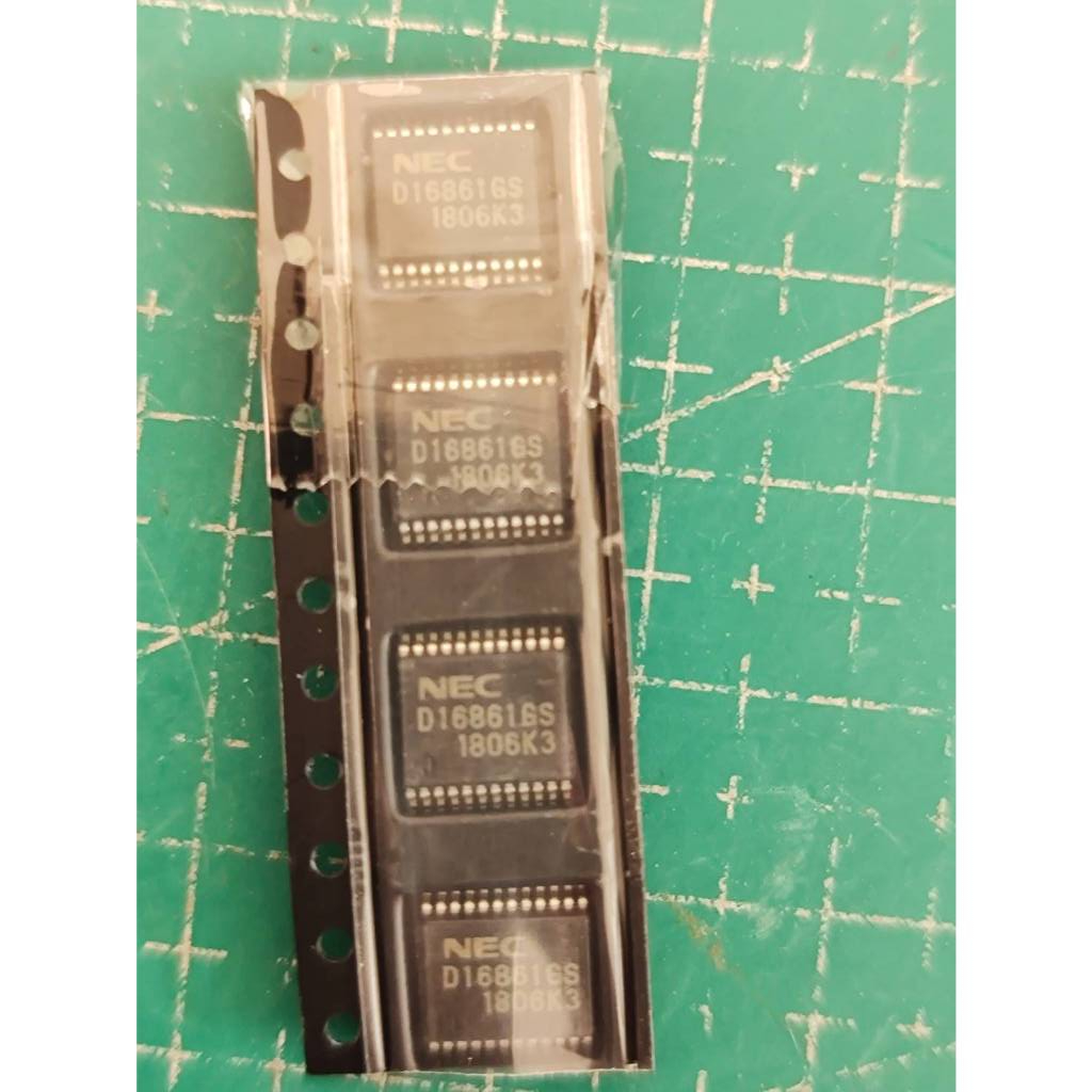 D16861GS UPD16861GS รถจุดระเบิดชิปนำเข้าชิปขายร้อน SE817 DENSO  สินค้าพร้อมส่งในไทย าคาต่อชิ้น 1pcs