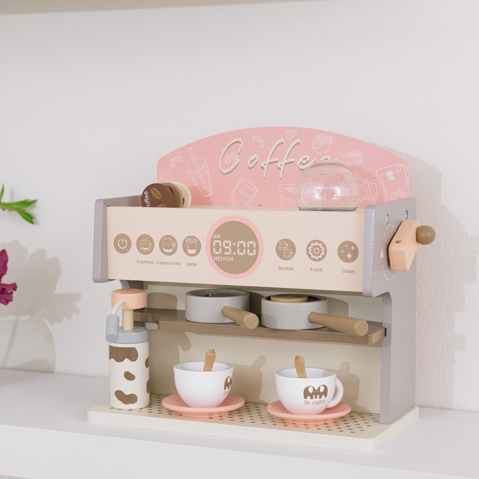 Wiwi Genius Coffee Shop Set ร้านกาแฟ