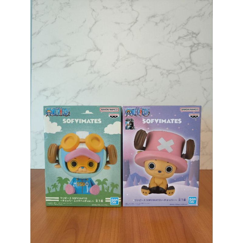 (พร้อมส่ง) One Piece SOFVIMATES-Tony Tony Chopper -โมเดลวันพืชฟิกเกอร์วันพืชของแท้ 100%