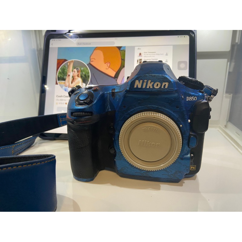 nikon d850 อุปกรณ์ครบ แถม grip