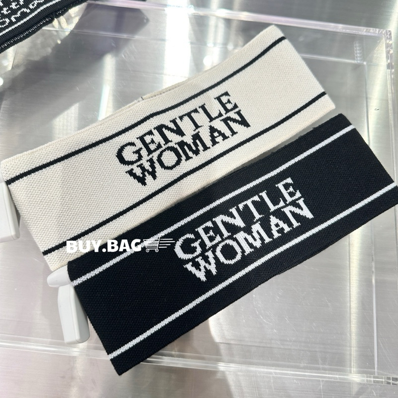 GENTLE WOMEN ( เก็บโค้ดลด30% ) ที่คาดผม GW HEADBAND พร้อมถุงกระดาษจากช็อป.