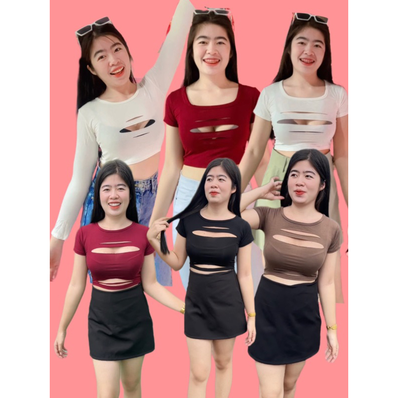 เสื้อแต่งขาดแซ่บๆตัวแม่มากค่า