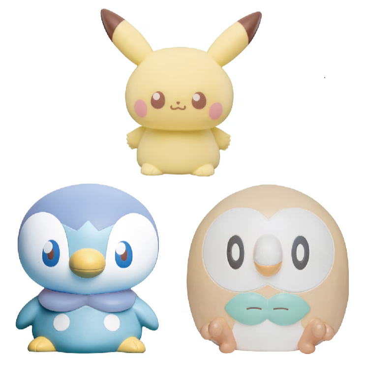 [Direct from Japan] TAKARA TOMY Pokemon Peaceful Space Pokepeace Puni Kyun Light Japan NEW