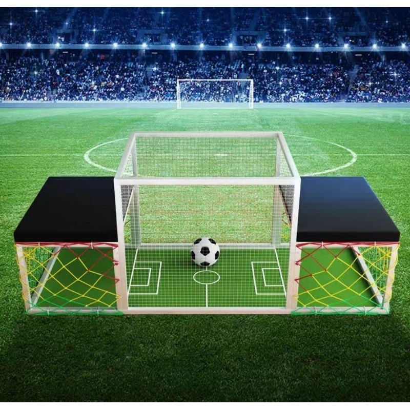 โต๊ะฟุตบอล เกมส์โต๊ะบอล โครงสร้างเหล็ก Q235A มีหลายแบบ