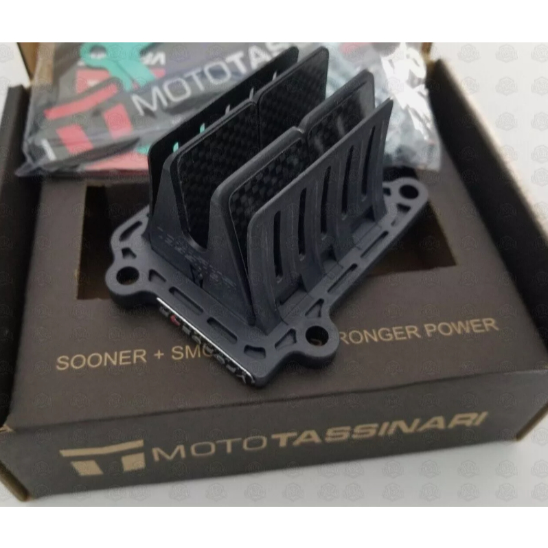 ระบบวาล์วหรีด Moto Tassinari V-Force 4 ใหม่ Yamaha YZ125 2005-2022 V4R04
