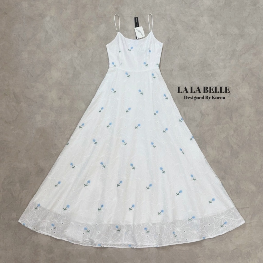 Lala Belle(ลาลาเบลล์) แม็กซี่เดรสทองประกายแสด