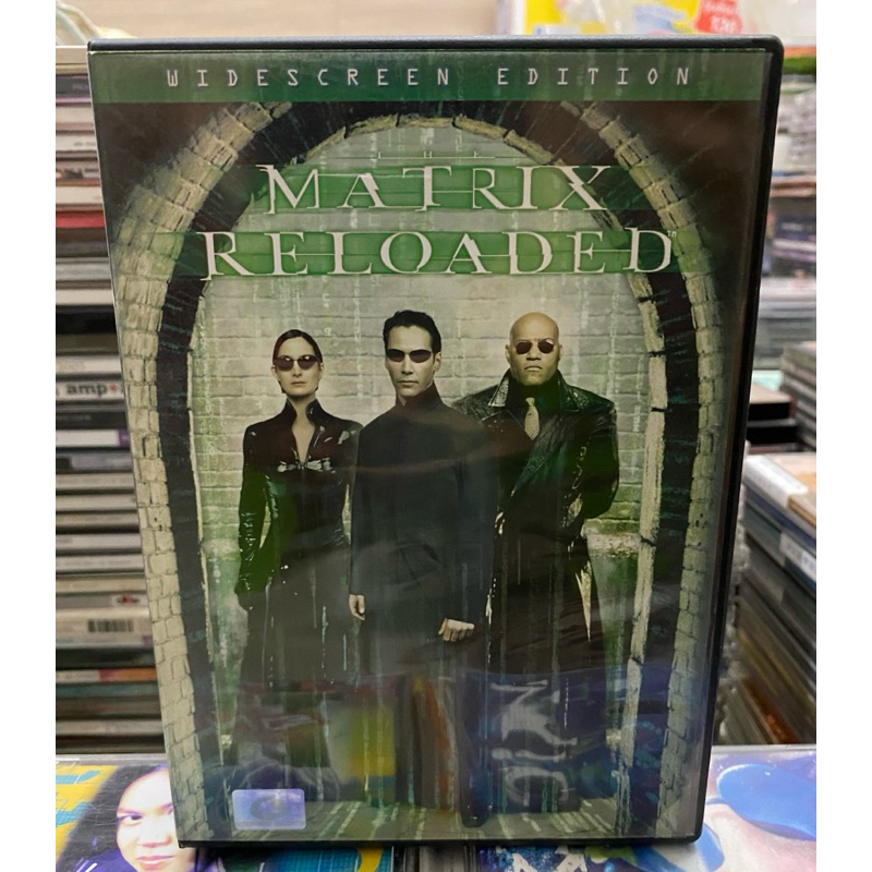 DVD : THE MATRIX - RELOADED.